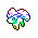 Rainbow Alolan Vulpix