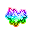 Rainbow Galaxy Poochyena