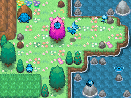 Crystal Lake Pokemon Legendary Area