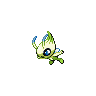 Celebi Pokemon sprite