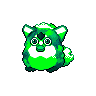 Emerald Furby