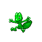 Emerald Treecko