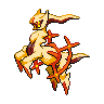 Golden Arceus Fire