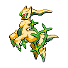 Golden Arceus Grass