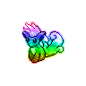 Rainbow Galaxy Beta Trifox
