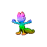 Rainbow Genesis Treecko
