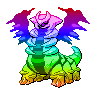 Rainbow Giratina