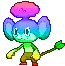 Rainbow Hyper Pansage