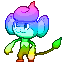 Rainbow Hyper Pansear