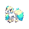 Shiny Galarian Ponyta