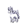 Silver Icy Ponyta