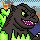 Custom Pokemon portrait for Toxzilla