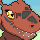 Custom Pokemon portrait for Dan