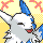 Custom Pokemon portrait for CryptoMoo