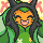 Custom Pokemon portrait for CryptoMoo
