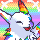 Custom Pokemon portrait for CryptoMoo