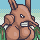 Custom Pokemon portrait for KiraKiona