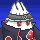Custom Pokemon portrait for Itachi Uchiha