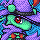 Custom Pokemon portrait for Rose