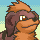 Custom Pokemon portrait for melltres