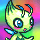 Custom Pokemon portrait for Jelly
