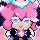 Custom Pokemon portrait for Feather