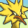 ShinyZapdos (galarian) Pokemon portrait