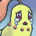ShinyChikorita (crying) Pokemon portrait