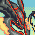 ShinyRayquaza (mega) Pokemon portrait