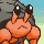 ShinyDwebble Pokemon portrait