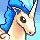 ShinyPonyta (event) Pokemon portrait