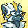 ShinyZeraora (grin) Pokemon portrait