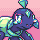 Terapagos (teary-eyed) Pokemon portrait
