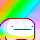 Diddums (rainbow) Pokemon portrait