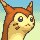 Furret Pokemon portrait
