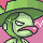 Lombre (angry) Pokemon portrait