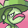 Lombre (teary-eyed) Pokemon portrait