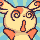 Spinda (shouting) Pokemon portrait