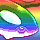 Kyogre (rainbow) Pokemon portrait
