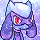 Riolu (galaxy) Pokemon portrait