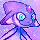 Azelf (galaxy) Pokemon portrait