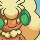 Whimsicott Pokemon portrait