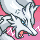 Reshiram (angry) Pokemon portrait