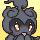 Marshadow (inspired) Pokemon portrait