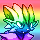 Zeraora (rainbow) Pokemon portrait